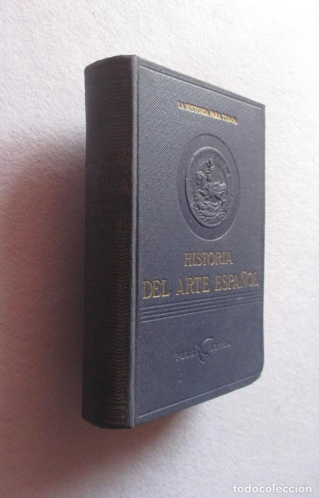 Second hand books: HISTORIA DEL ARTE ESPA&Ntilde;OL - J.A. GOYA NU&Ntilde;O