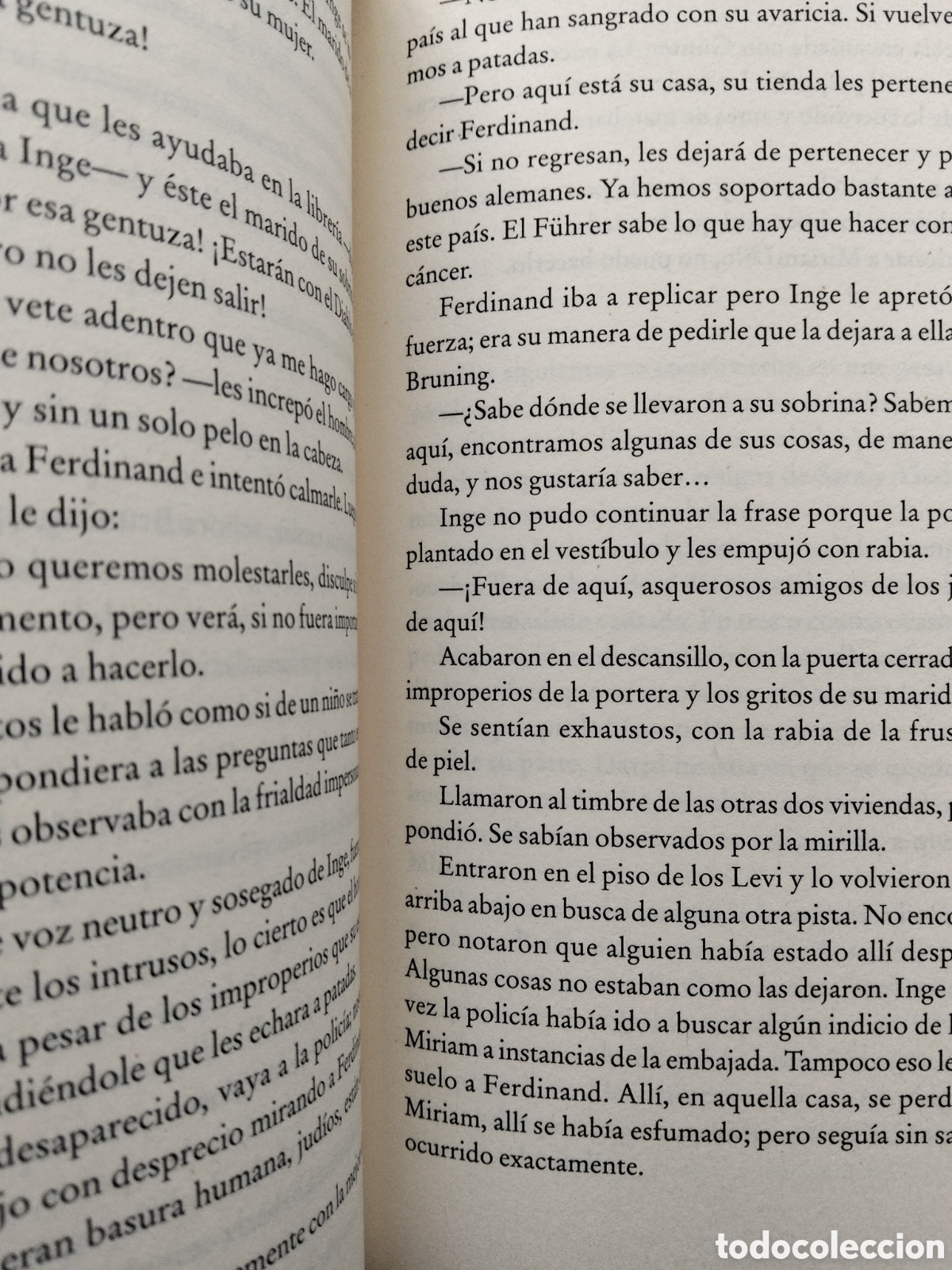 Libros de segunda mano: LA SANGRE DE LOS INOCENTES JULIA NAVARRO - Foto 2