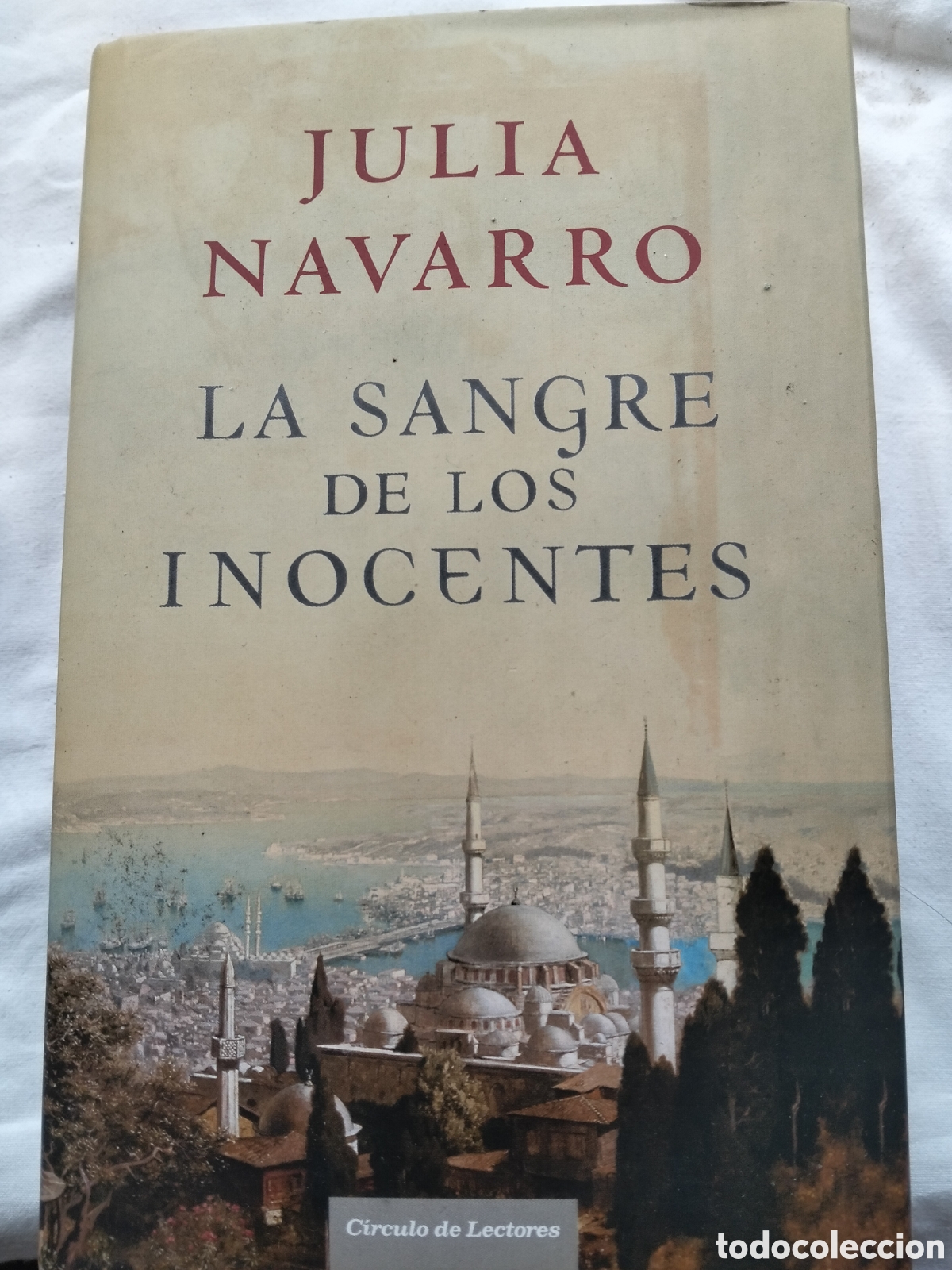 Libros de segunda mano: LA SANGRE DE LOS INOCENTES JULIA NAVARRO
