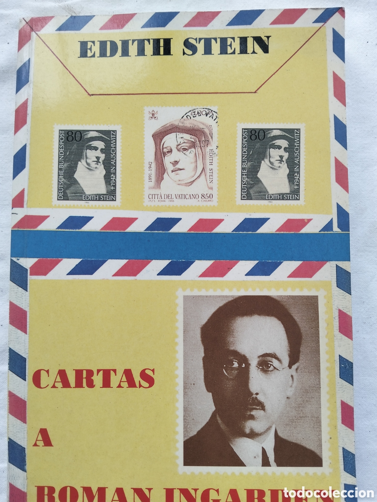 Libros de segunda mano: CARTAS A ROMAN INGARDEN EDITH STEIN