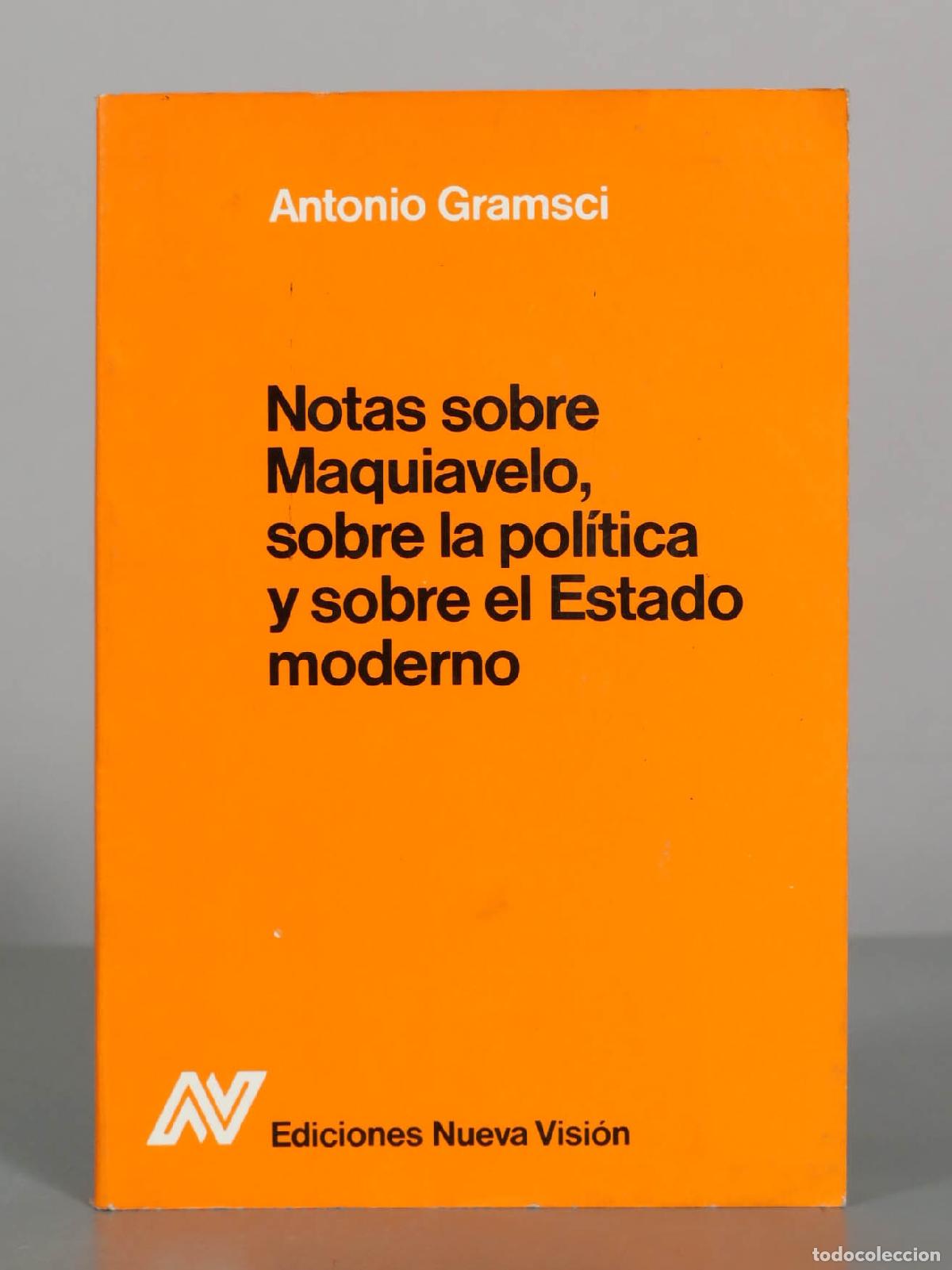 Libros de segunda mano: Notas sobre Maquiavelo, sobre la pol&iacute;tica y sobre el Estado moderno - Antonio Gramsci - Ediciones Nu