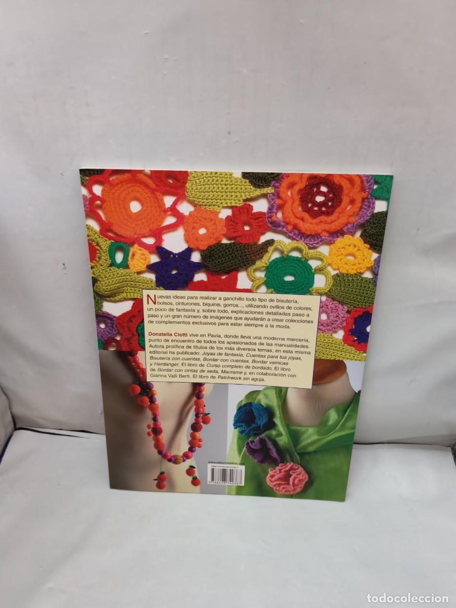 Libros de segunda mano: Ganchillo. Dise&ntilde;os de moda f&aacute;ciles y r&aacute;pidos - Foto 2