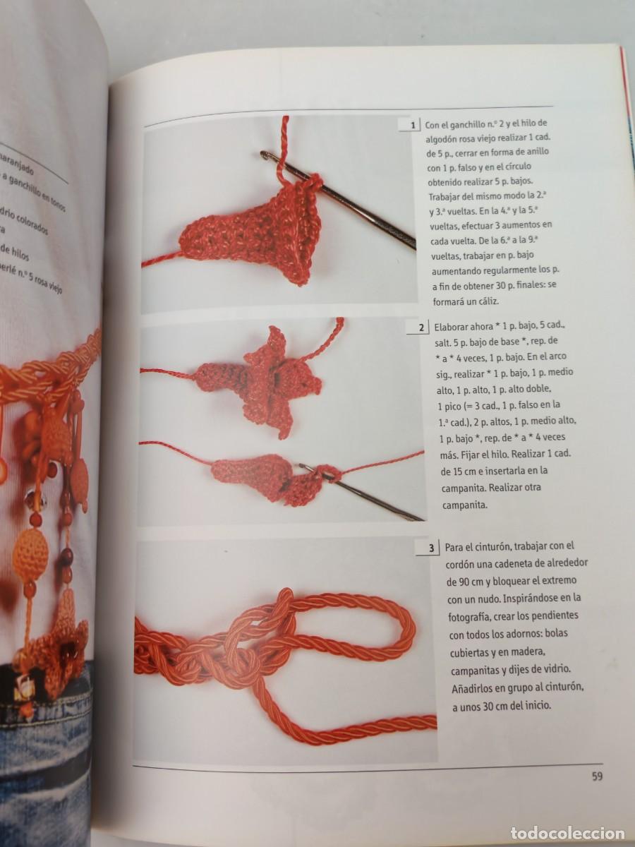 Libros de segunda mano: Ganchillo. Dise&ntilde;os de moda f&aacute;ciles y r&aacute;pidos - Foto 3