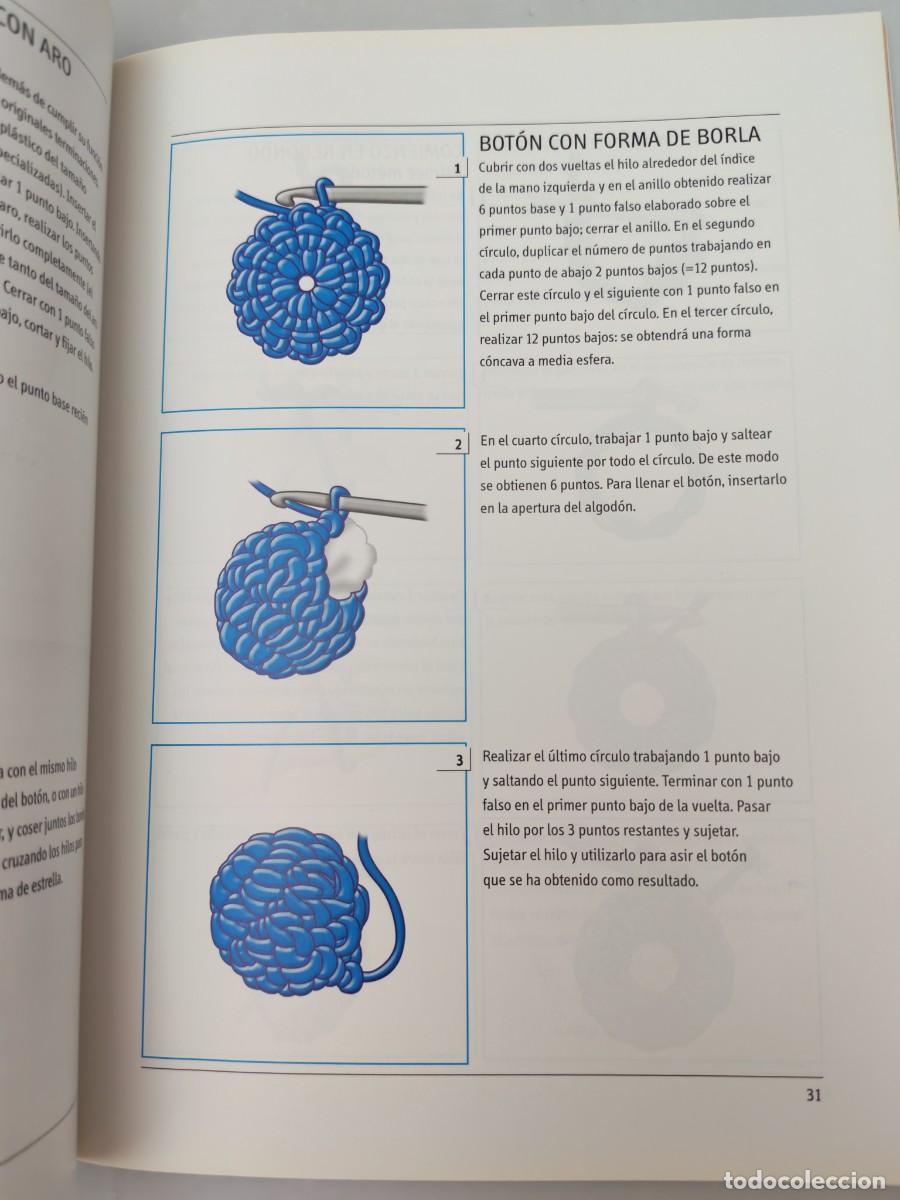 Libros de segunda mano: Ganchillo. Dise&ntilde;os de moda f&aacute;ciles y r&aacute;pidos - Foto 4