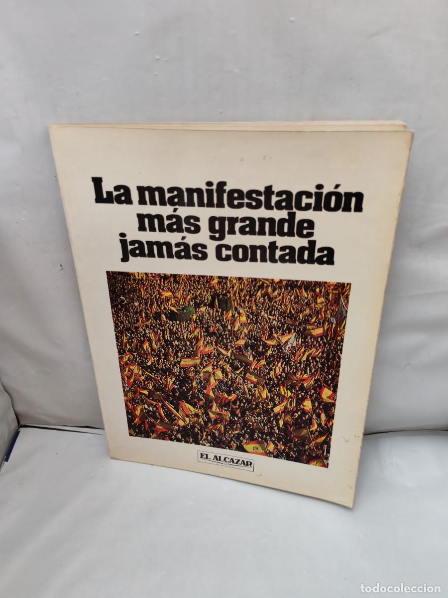 Libros de segunda mano: La Manifestaci&oacute;n m&aacute;s Grande jam&aacute;s Contada