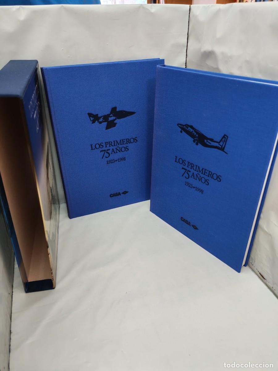 Libros de segunda mano: CASA. Los primeros 75 a&ntilde;os, Tomos I: 1923-1972 y II: 1973-1988 (Obra completa, 2 tomos en estuche)