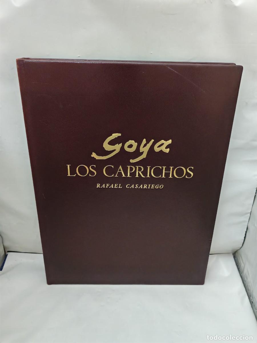 Libros de segunda mano: Los Caprichos de Goya: Colecci&oacute;n de ochenta y cinco estampas (Facs&iacute;mil Rafael Casariego, 1988)