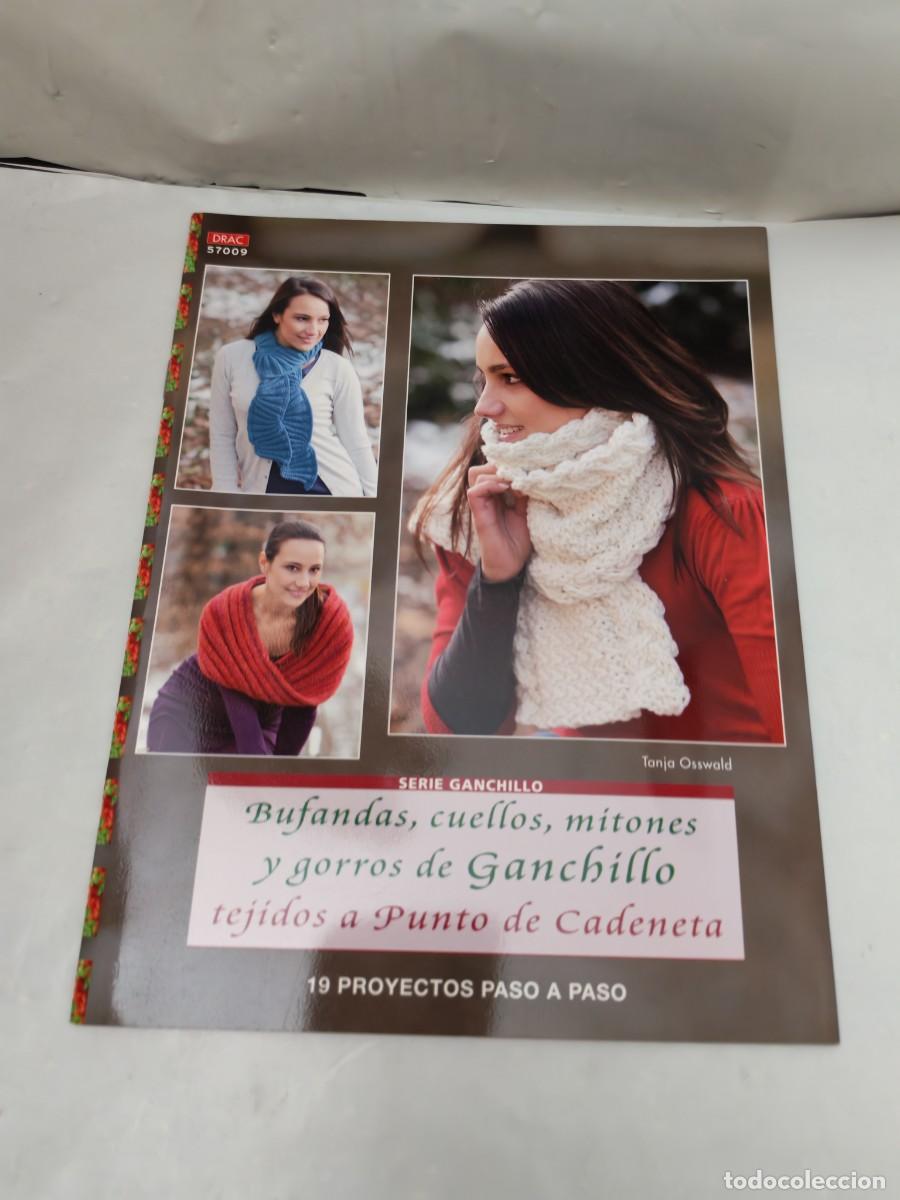 Libri di seconda mano: Bufandas, Cuellos, Mitones y Gorros de Ganchillo Tejidos a Punto de Cadeneta: 19 proyectos