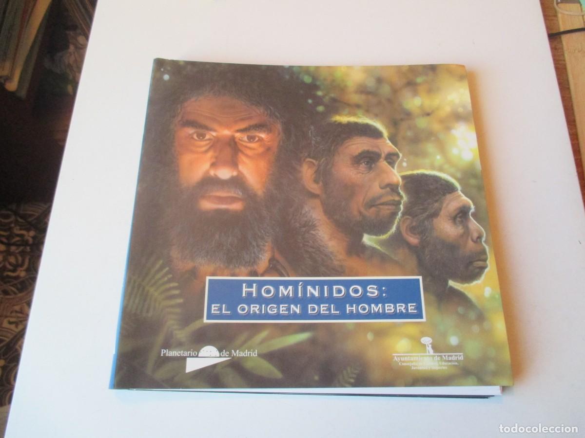 Libros de segunda mano: Hom&iacute;nidos: El origen del hombre W40651