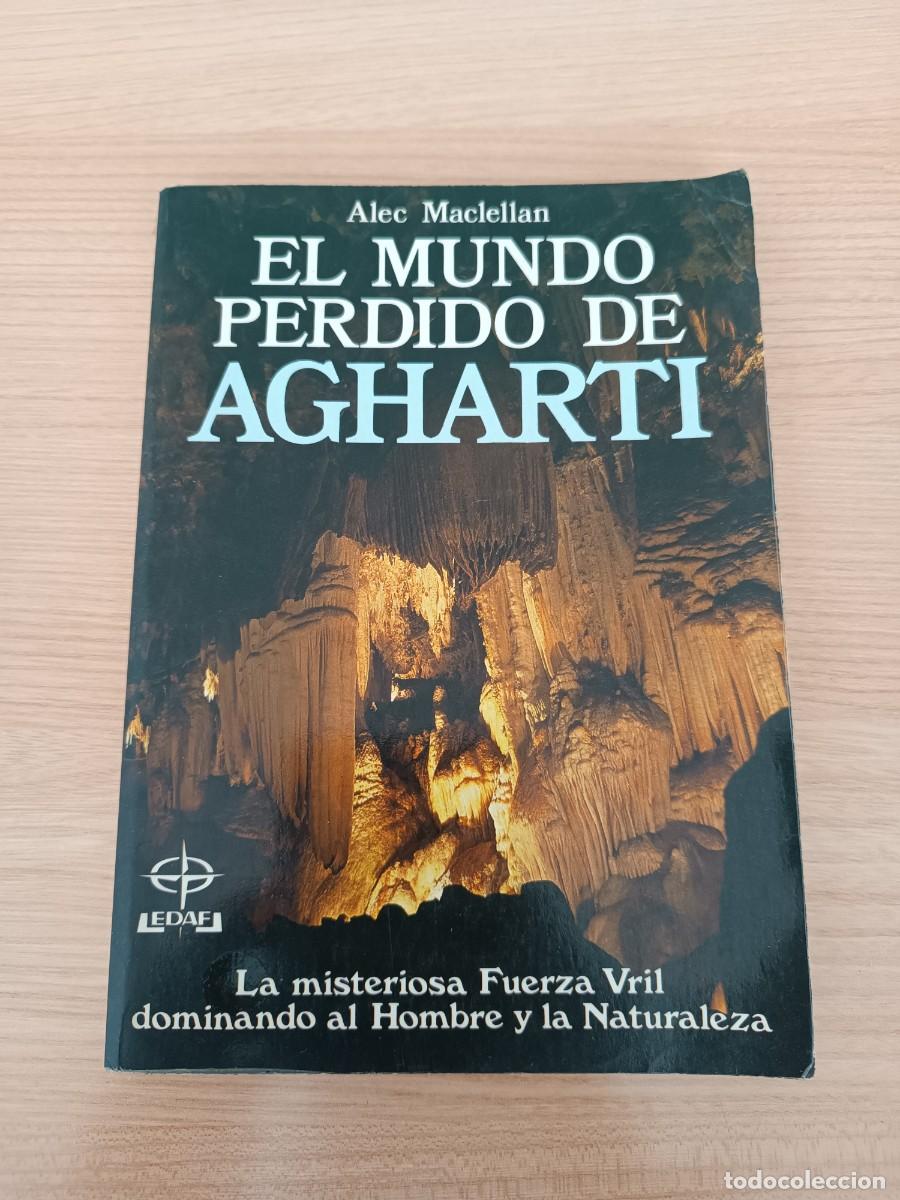 Libros de segunda mano: El mundo perdido de Agharti - Alec MacLellan. Edaf