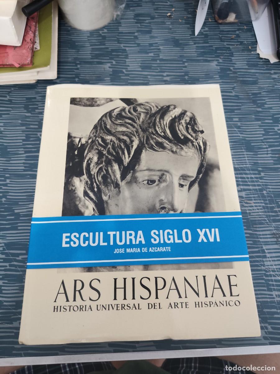 Libros de segunda mano: ARS HISPANIAE, HISTORIA DEL ARTE HISP&Aacute;NICO,VOL.13, EDITORIAL PLUS ULTRA,1958, LEER.