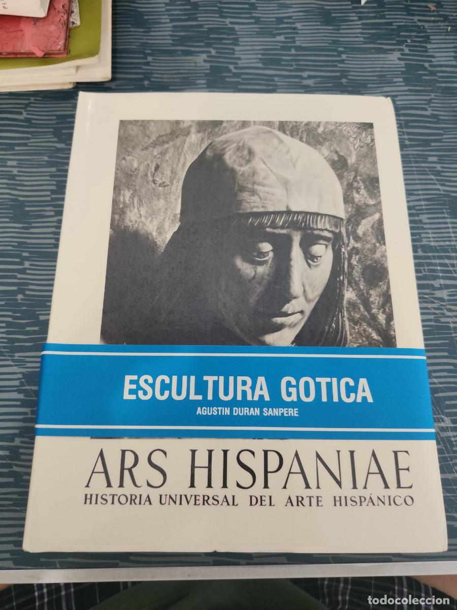 Libros de segunda mano: ARS HISPANIAE, HISTORIA DEL ARTE HISP&Aacute;NICO,VOL.8, EDITORIAL PLUS ULTRA,1956 LEER.