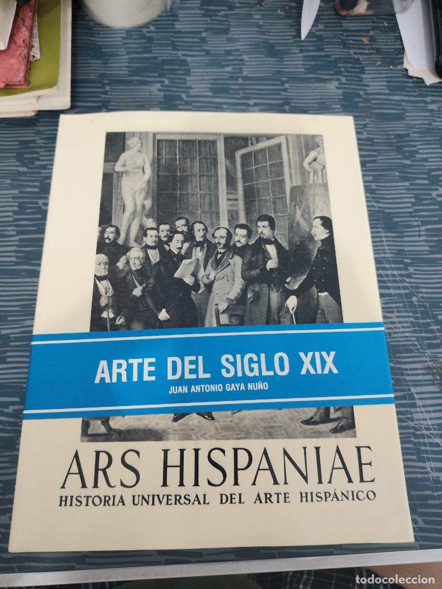 Libros de segunda mano: ARS HISPANIAE, HISTORIA DEL ARTE HISP&Aacute;NICO,VOL.19, EDITORIAL PLUS ULTRA,1958 LEER.