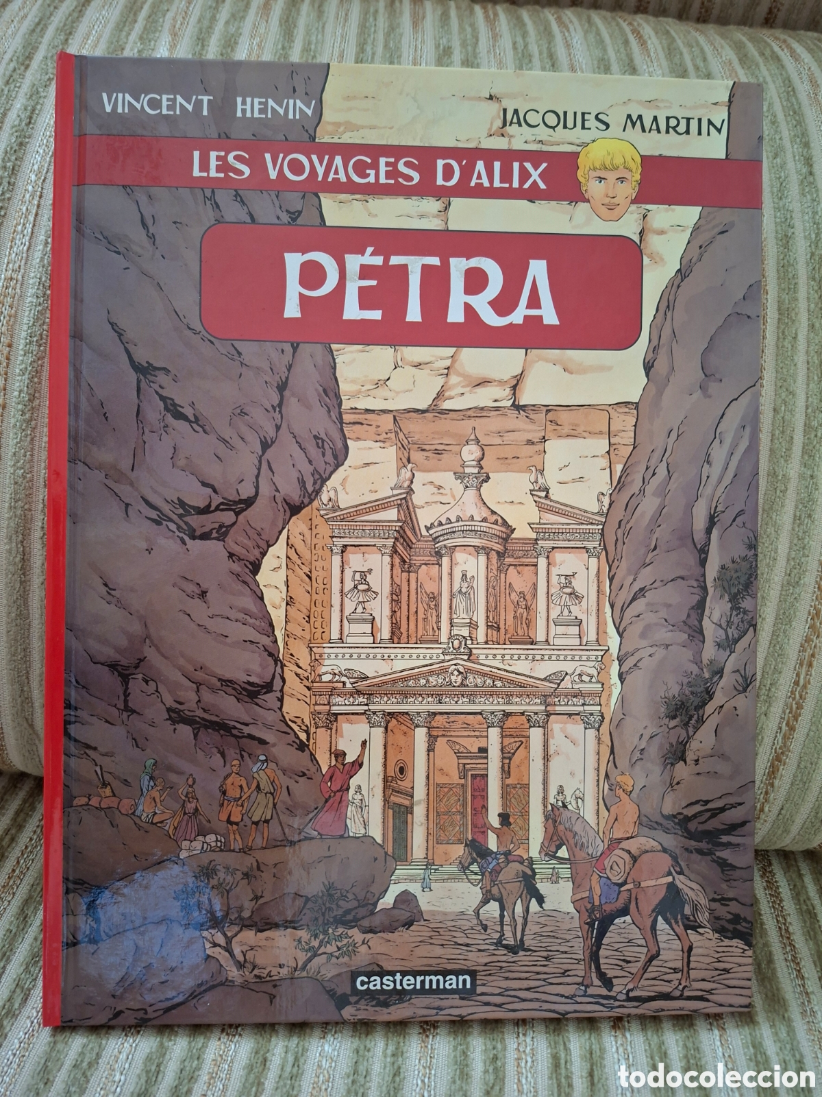 Second hand books: LES VOYAGES D'ALIX, P&Eacute;TRA (LIBRO EN FRANCES)