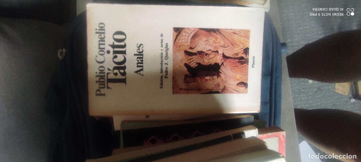 Gebrauchte B&uuml;cher: Anales. Publio Cornelio T&aacute;cito. Ed. Planeta. Barcelona, 1986