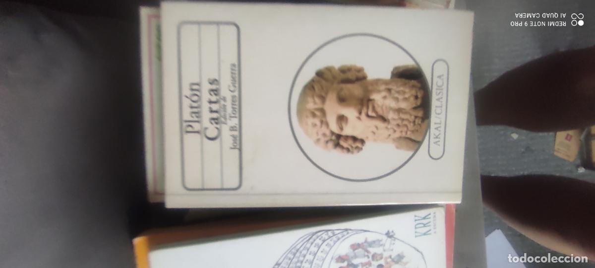 Gebrauchte B&uuml;cher: CARTAS (PLAT&Oacute;N) EDICI&Oacute;N DE JOS&Eacute; B. TORRES GUERRA