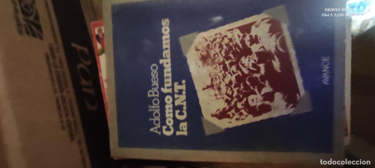 Libros de segunda mano: COMO FUNDAMOS LA C.N.T. - ADOLFO BUESO