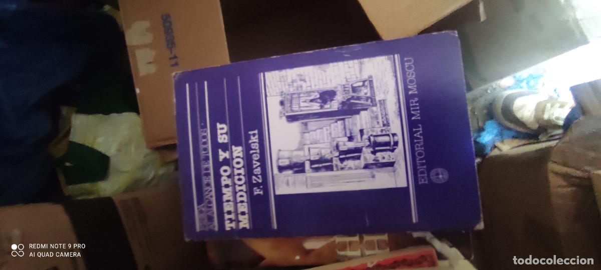 Libros de segunda mano: TIEMPO Y SU MEDICI&Oacute;N - ZAVELSKI, F.