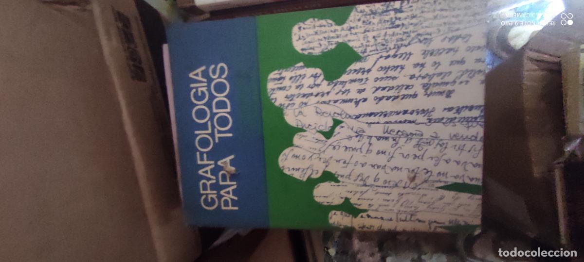 Libros de segunda mano: Grafologia para todos. Mairicio Xandro. Paraninfo.