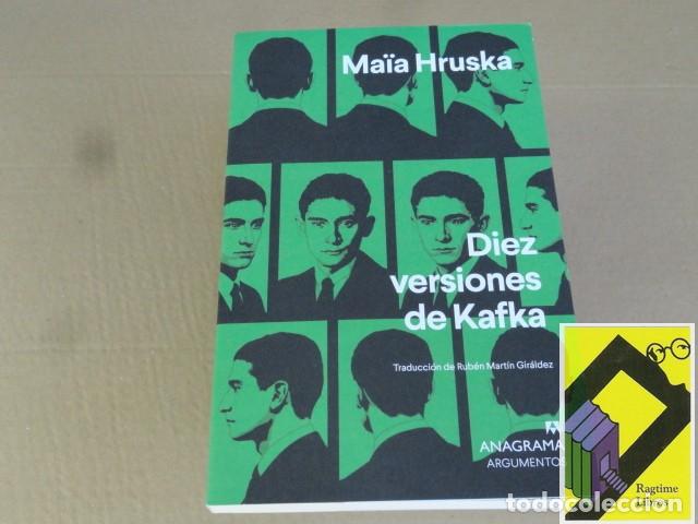 Libros de segunda mano: HRUSKA, Maia: Diez versiones de Kafka (Trad:Rub&eacute;n Mart&iacute;n Gir&aacute;ldez)