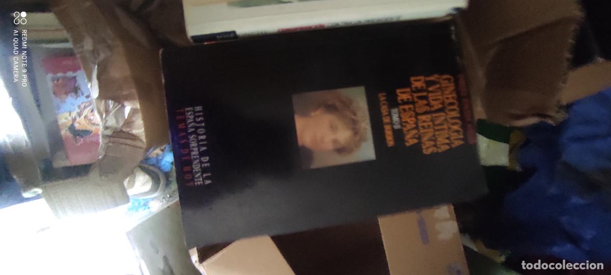 Libros de segunda mano: GINECOLOGIA Y VIDA INTIMA DE LAS REINAS ESPA&Ntilde;A. TOMO II LA CASA DE BORBON ENRIQUE JUNCEDA AVELLOTEM