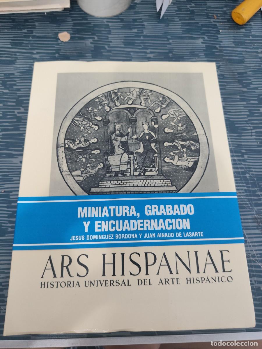 Libros de segunda mano: ARS HISPANIAE, HISTORIA DEL ARTE HISP&Aacute;NICO,VOL.18, EDITORIAL PLUS ULTRA,1958, LEER.