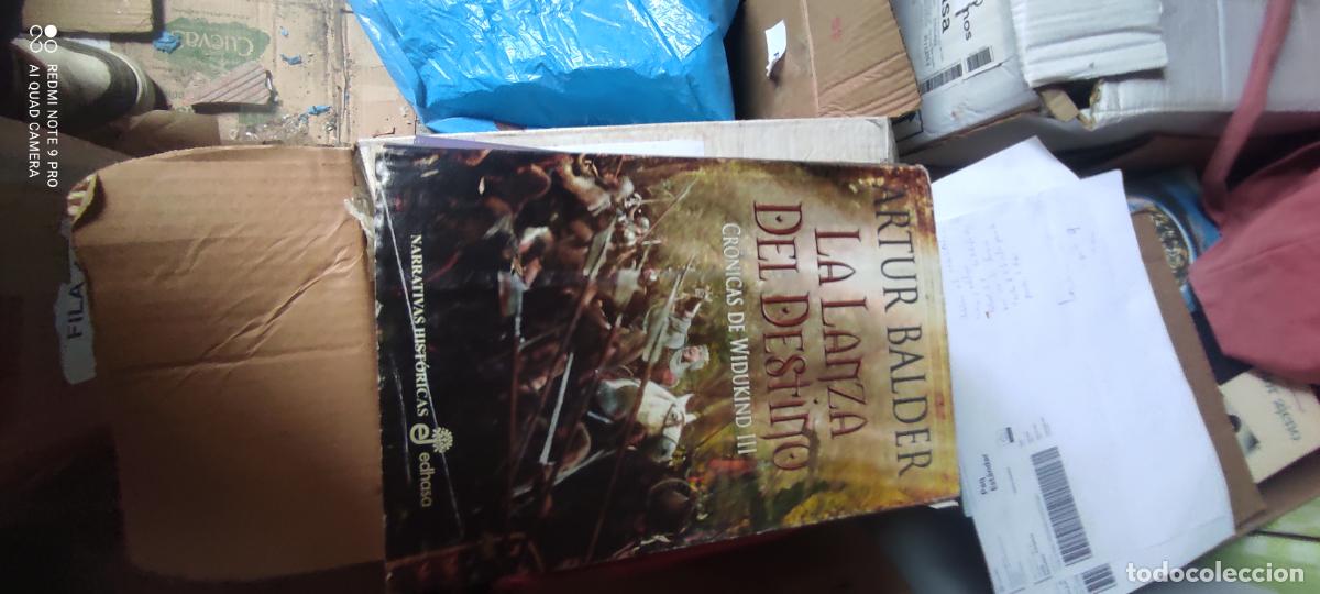 Libros de segunda mano: LA LANZA DEL DESTINO. CRONICAS DE WIDUKIND III. BALDER, ARTUR. A