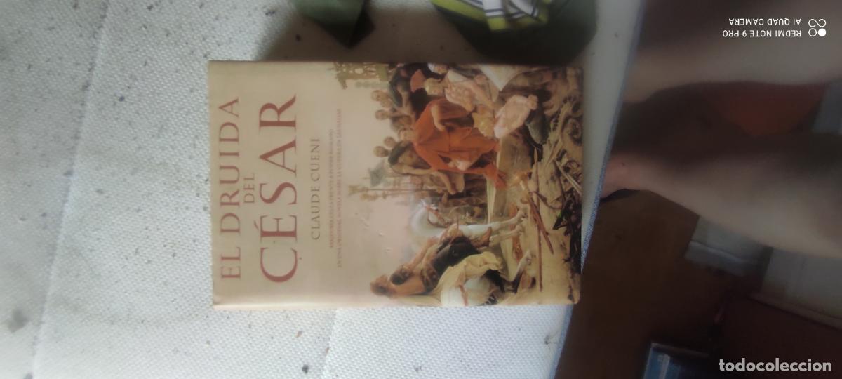 Libros de segunda mano: El druida del C&eacute;sar: Cueni, Claude