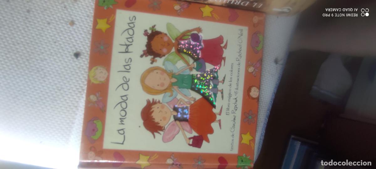 Libros de segunda mano: La moda de las hadas. El libro m&aacute;gico de los colores