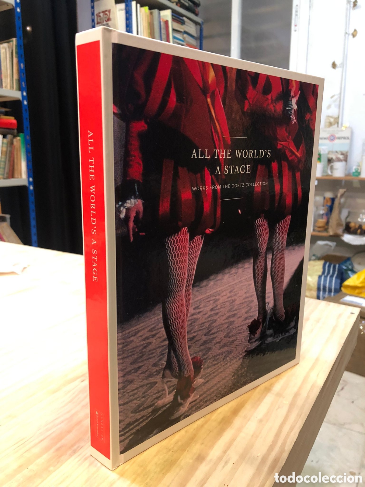 Livres d'occasion: All the World's A Stage. Works from the Goetz Collection