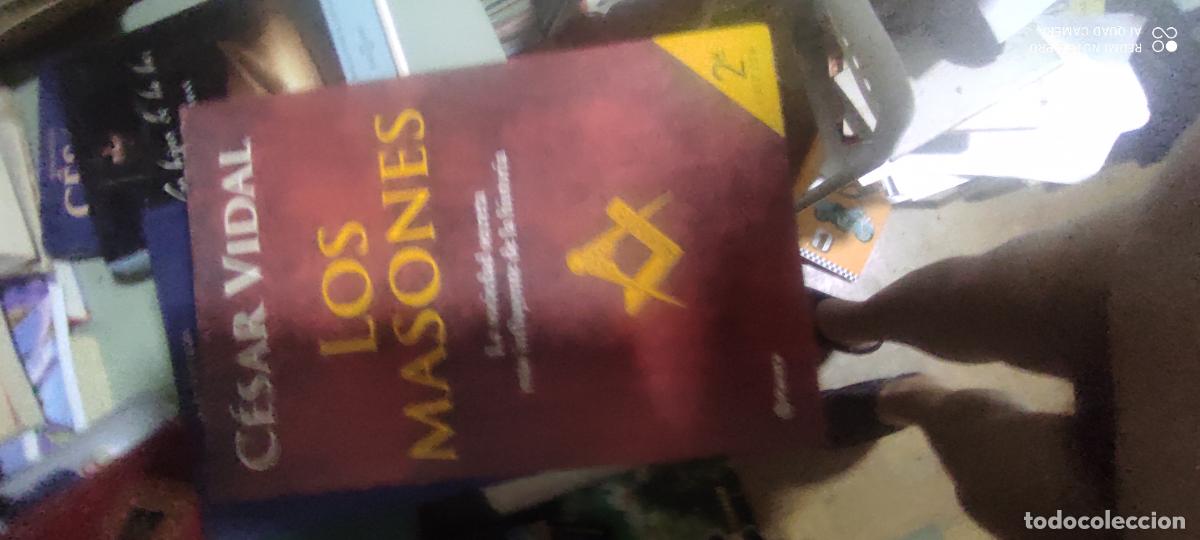 Gebrauchte B&uuml;cher: LOS MASONES- CESAR VIDAL