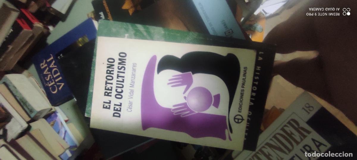 Gebrauchte B&uuml;cher: EL RETORNO DEL OCULTISMO : CESAR VIDAL MANZANARES : EDICONES PAULINAS