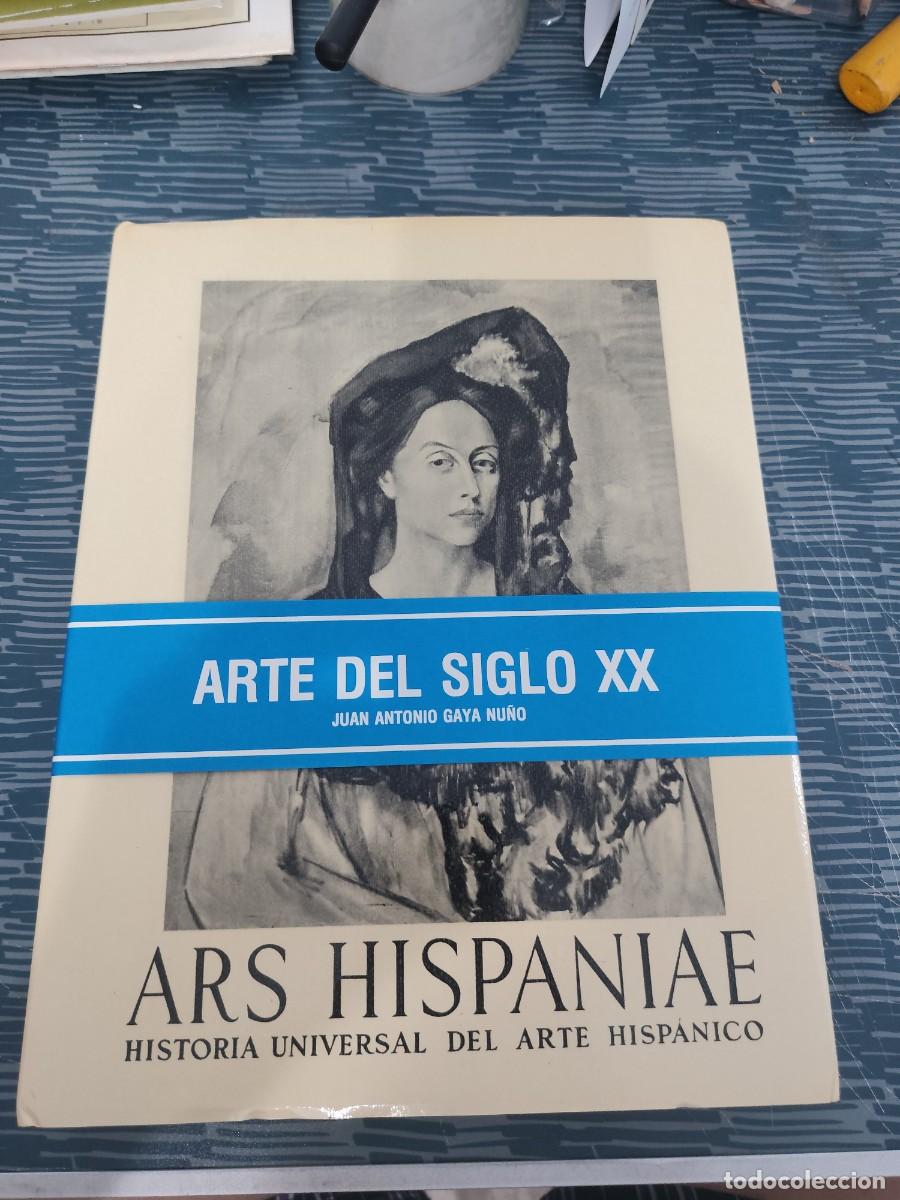 Libros de segunda mano: ARS HISPANIAE, HISTORIA DEL ARTE HISP&Aacute;NICO,VOL.22, EDITORIAL PLUS ULTRA,1958, LEER.