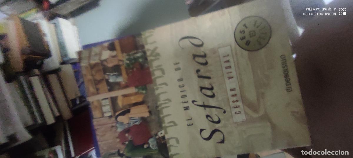 Libros de segunda mano: El m&eacute;dico de Sefarad.- Vidal, C&eacute;sar
