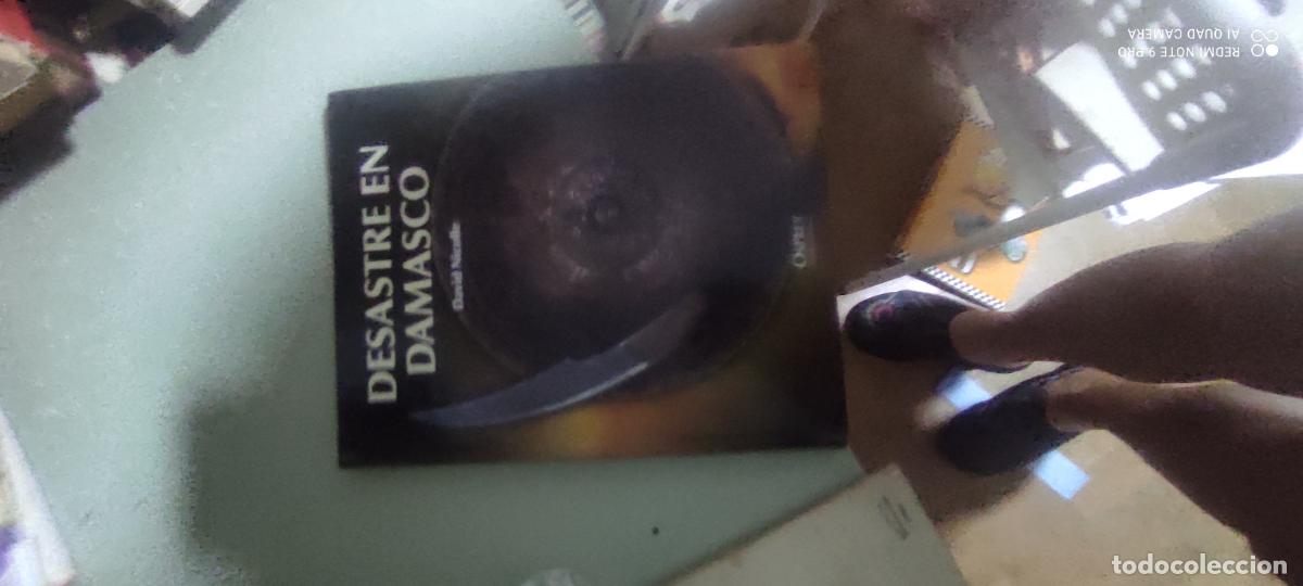 Libros de segunda mano: Desastre en Damasco. NICOLLE, David. Ed. Osprey Publishing. Barcelona, 2011