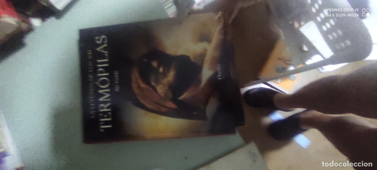 Libros de segunda mano: LA LEYENDA DE LOS 300,TERMOPILAS,NIC FIELDS,OSPREY,2011,96 PAGINAS.