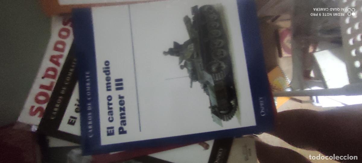 Libros de segunda mano: El carro medio Panzer III.- Perrett, Bryan