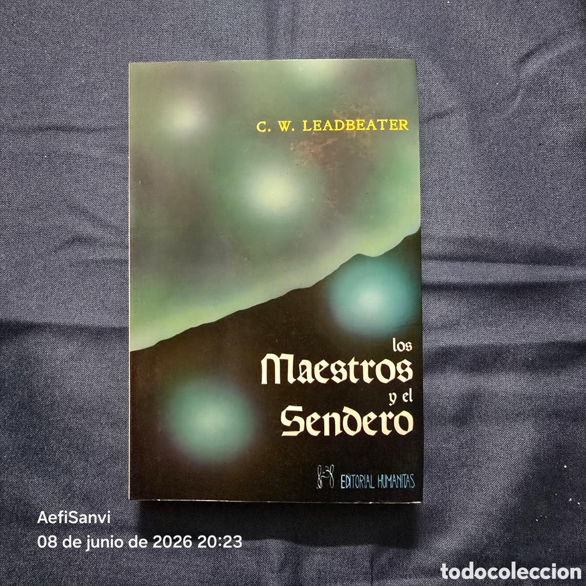 Libros de segunda mano: LOS MAESTROS Y EL SENDERO (C.W. LEADBEATER) (HUMANITAS)