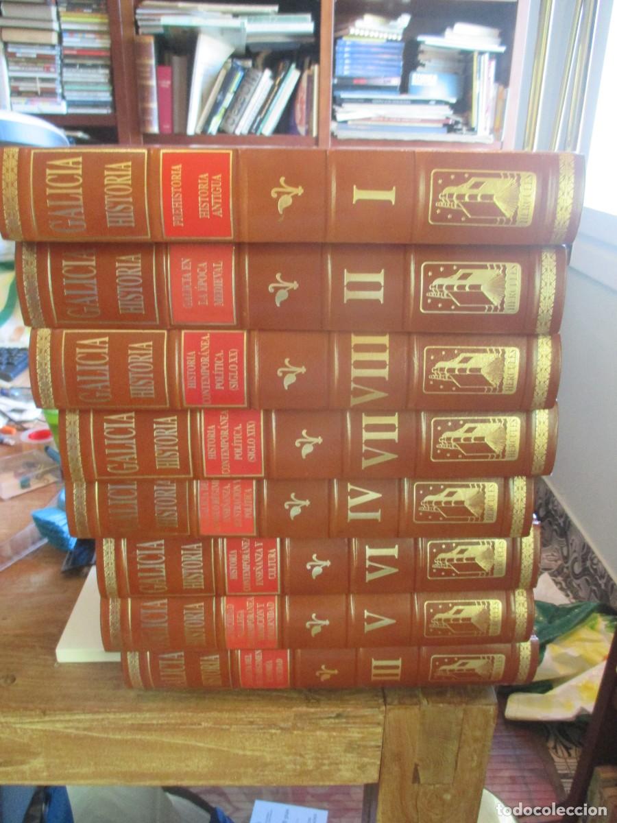 Libros de segunda mano: Galicia historia ( 8 Tomos)( Editorial H&eacute;rcules) W40661