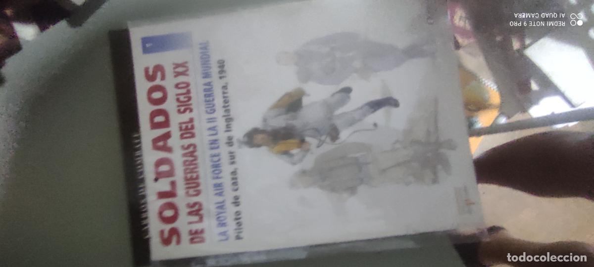 Libros de segunda mano: 7-SOLDADOS DE LAS GUERRAS DEL SIGLO XX-LA ROYAL AIR FORCE EN LA II G. M.-DEL PRADO 2001