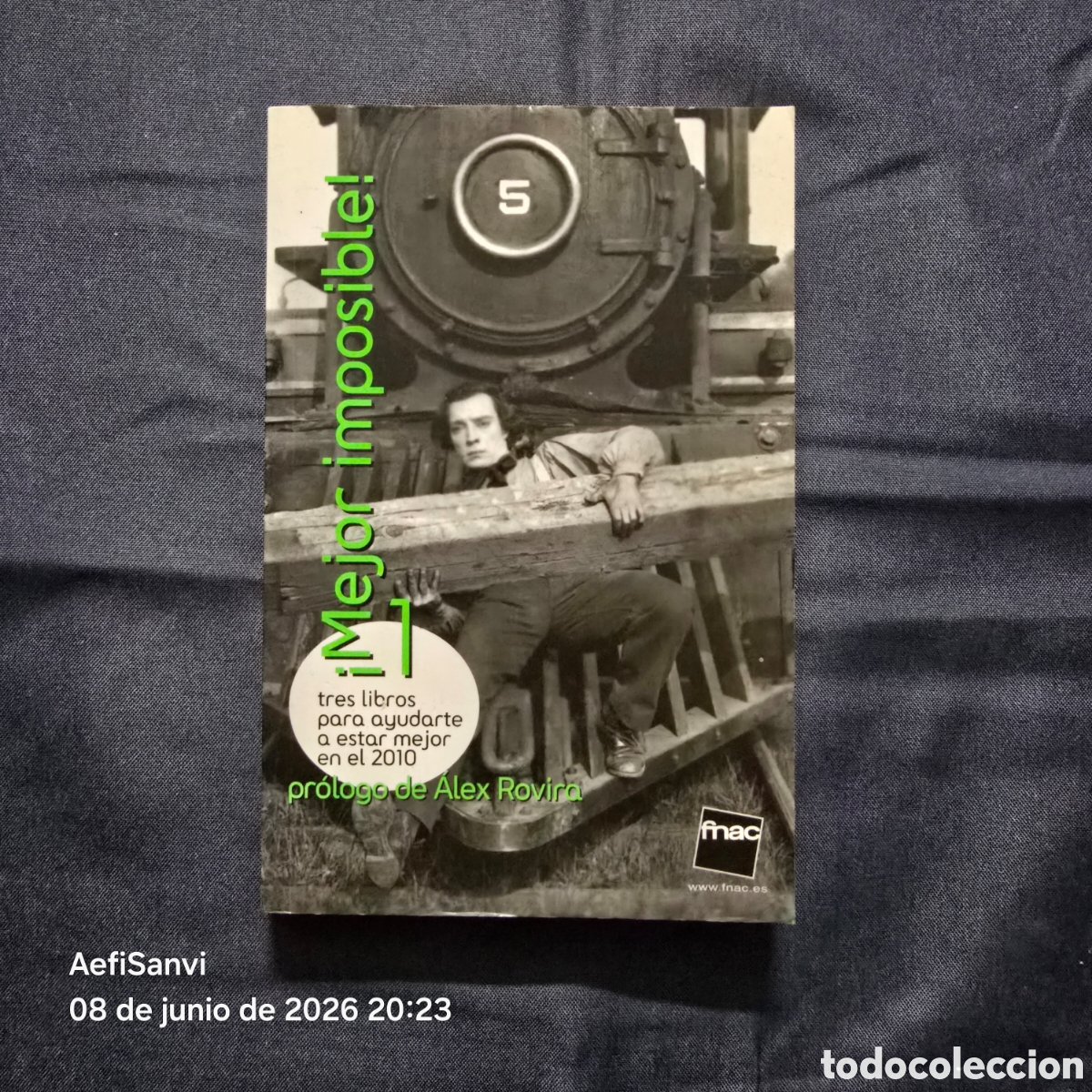 Libros de segunda mano: &iexcl;MEJOR IMPOSIBLE! 1 (FNAC)