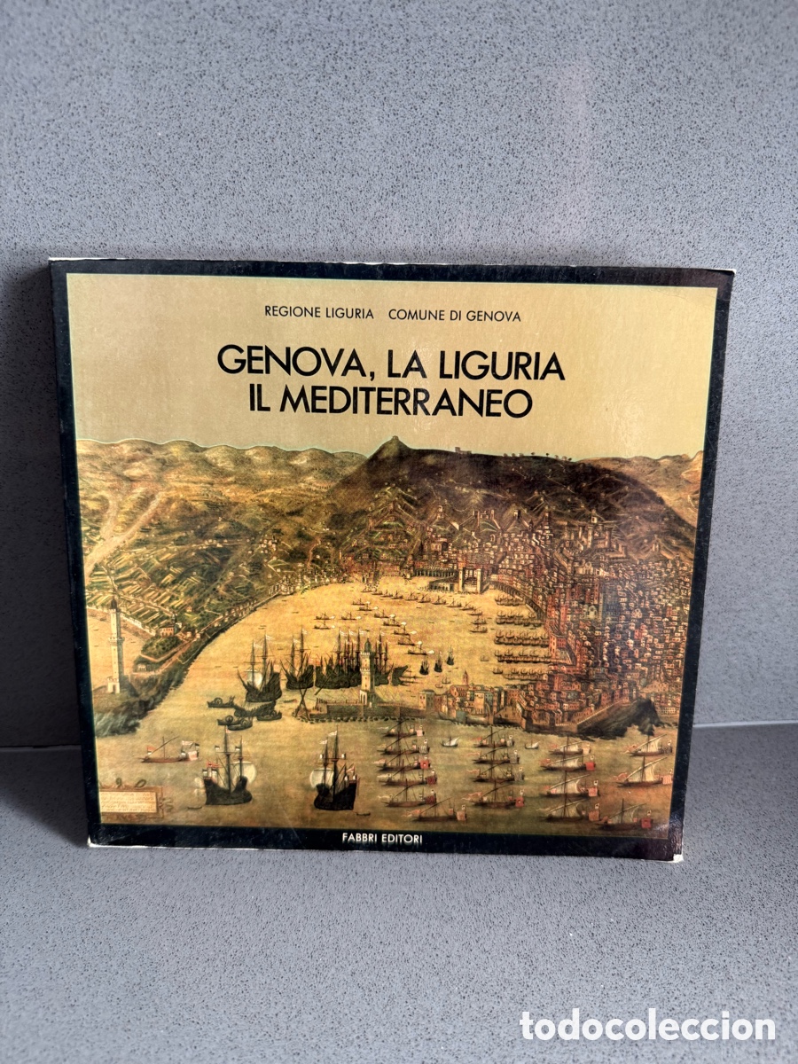 Livres d'occasion: GENOVA LIGURIA DEL MEDITERRANEO - ALDO AGOSTO - FABBRI EDITOR MILAN 1985 - ILUSTRADO A COLOR