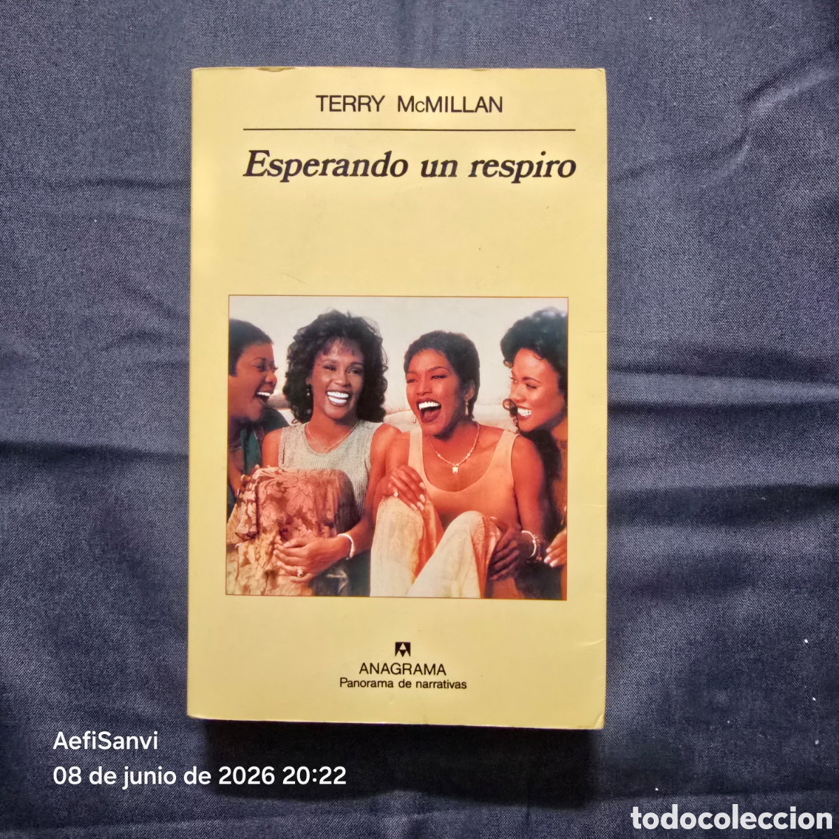 Libros de segunda mano: ESPERANDO UN RESPIRO (TERRY MCMILLAN) (ANAGRAMA)