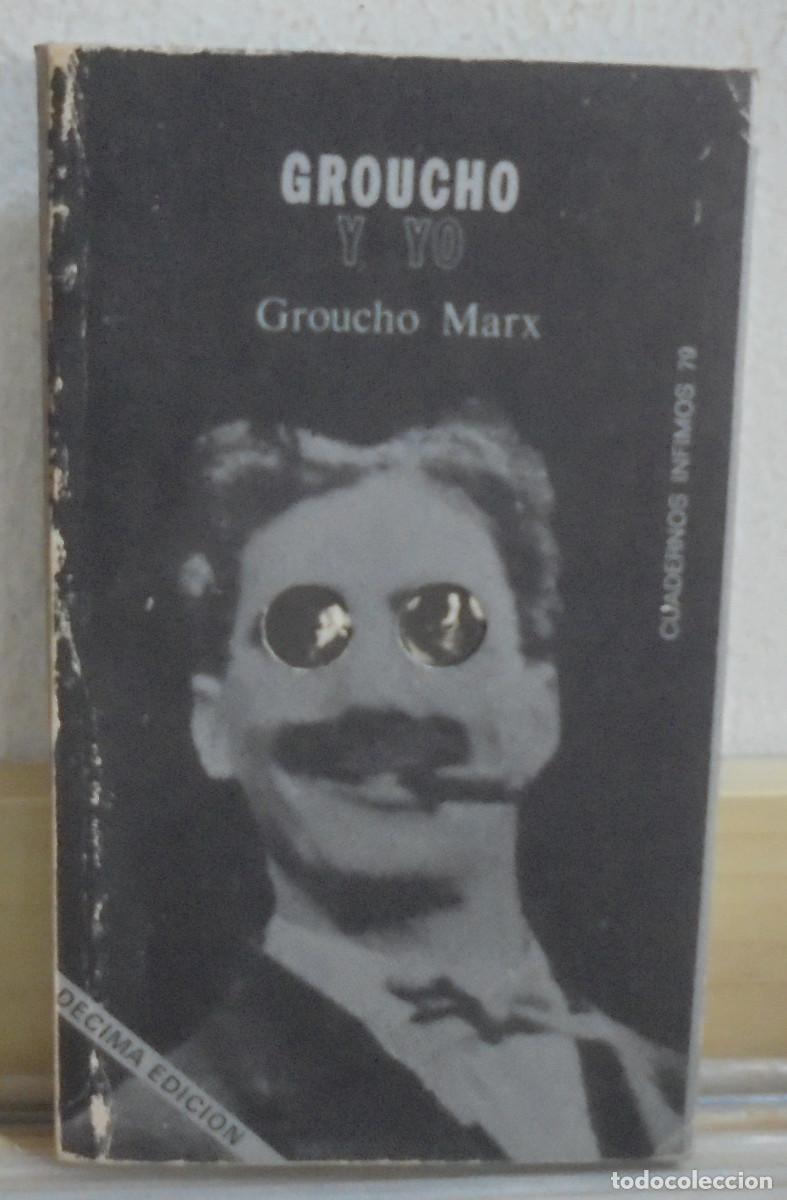 Libros de segunda mano: Groucho y yo. Groucho Marx - Foto 1