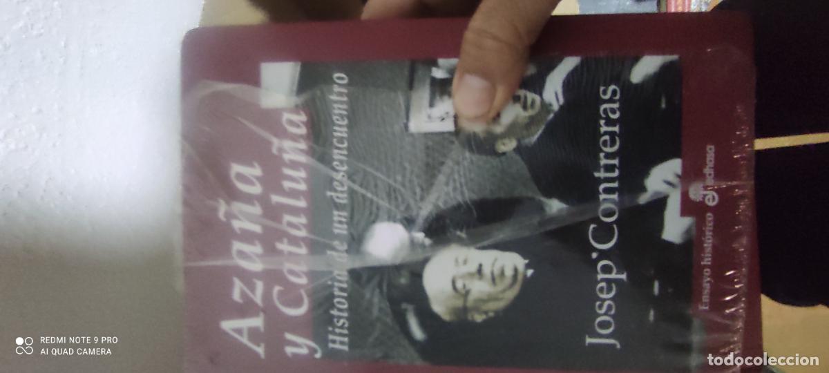 Libros de segunda mano: AZA&Ntilde;A Y CATALU&Ntilde;A- HISTORIA DE UN DESENCUENTRO - JOSEP CONTRERAS