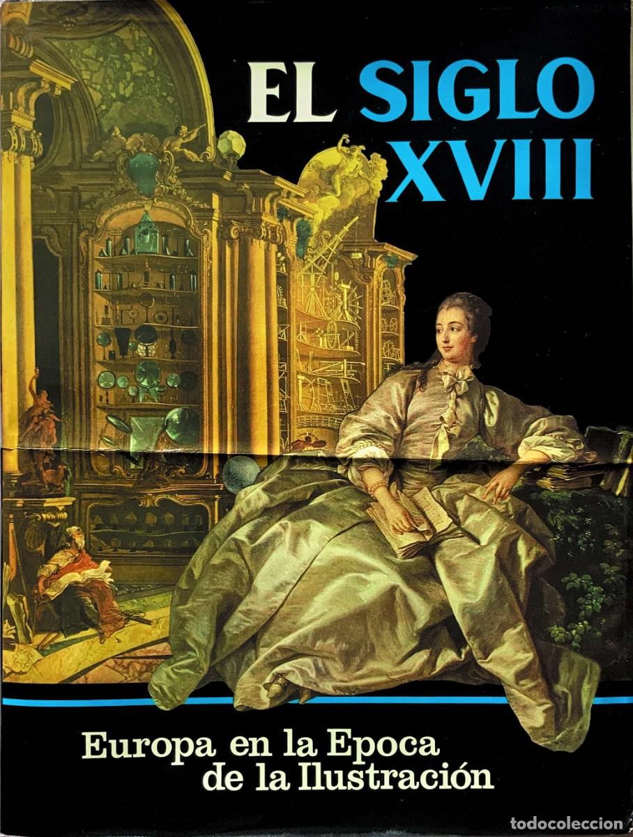 Libros de segunda mano: El siglo XVIII. Europa en la &eacute;poca de la Ilustraci&oacute;n.