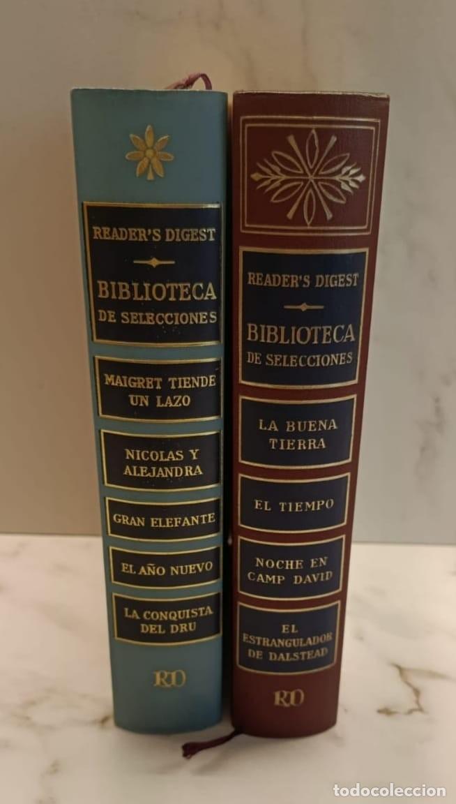 Libros de segunda mano: Lote 2 Tomos Biblioteca de Selecciones Readers Digest - Foto 1