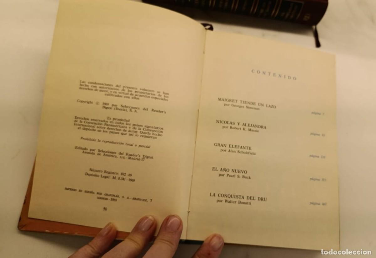 Libros de segunda mano: Lote 2 Tomos Biblioteca de Selecciones Readers Digest - Foto 5