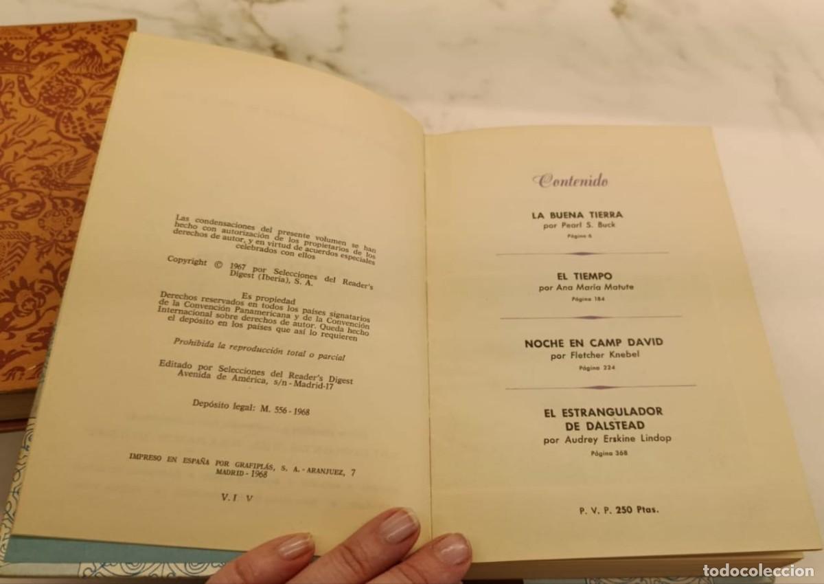 Libros de segunda mano: Lote 2 Tomos Biblioteca de Selecciones Readers Digest - Foto 6