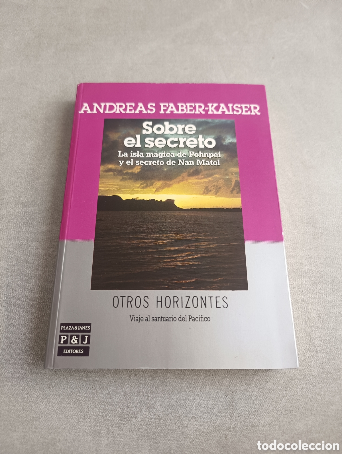 Libros de segunda mano: Sobre el secreto. Andreas Faber Kaiser. - Foto 2